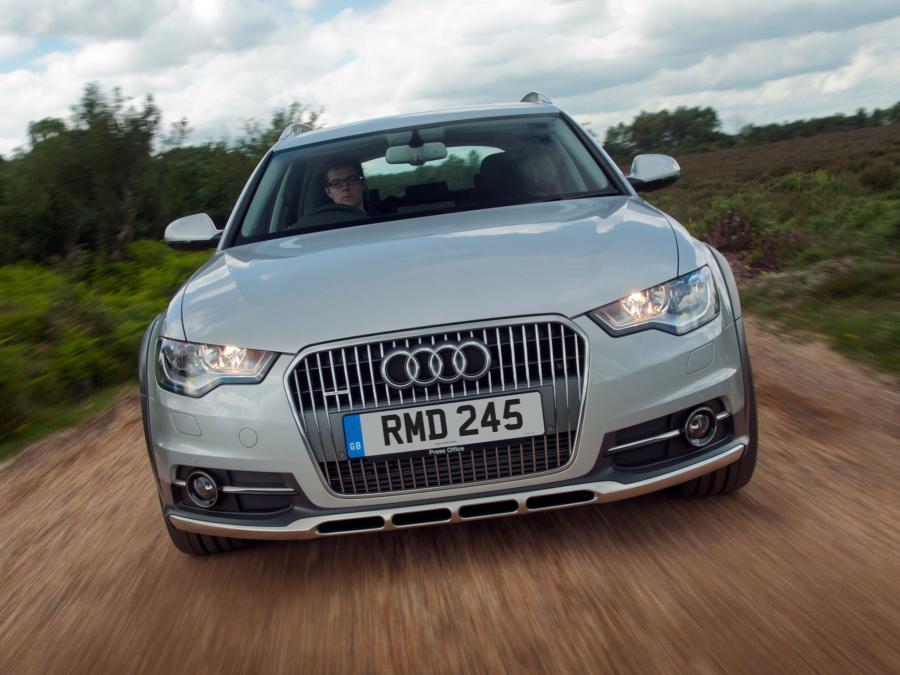  Audi A6 Allroad 3.0 TDI Quattro (4G, C7) 2012 года  (UK) (фото 3 из 20)